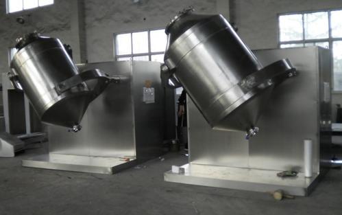 三維運(yùn)動混合機(jī)